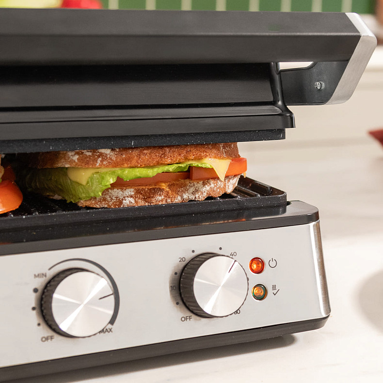 Гриль електричний CECOTEC Rock'nGrill Blaze