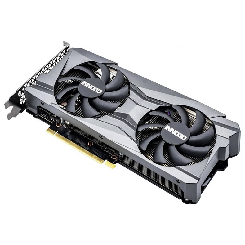 Видеокарта INNO3D GeForce RTX 3060 8GB GDDR6X TWIN X2 (N30602-08D6-11902130)