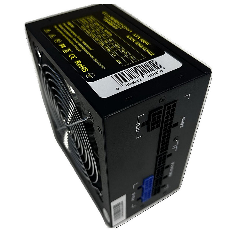 Блок живлення CaseCom CM 600M 600W