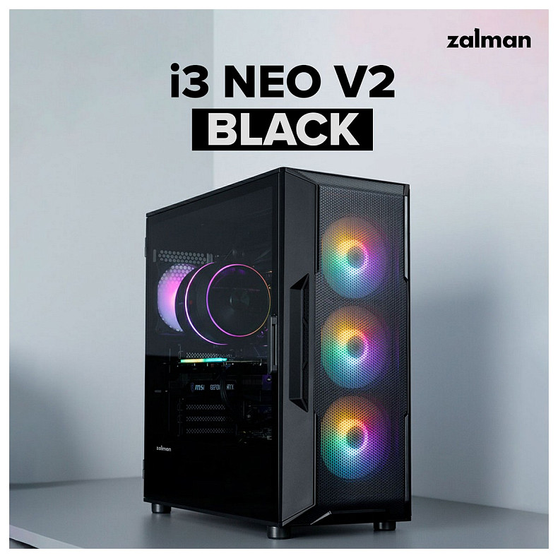Корпус Zalman i3 Neo V2 Black