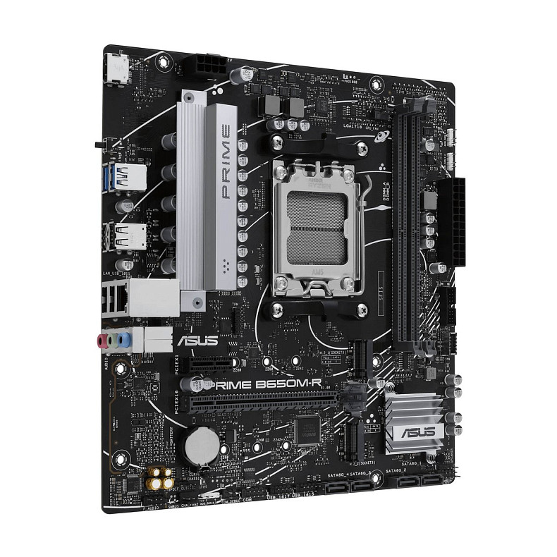 Материнская плата Asus Prime B650M-R Socket AM5