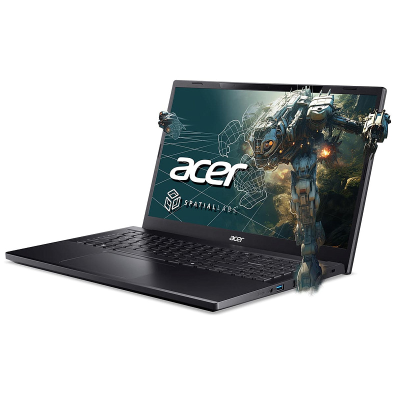 Ноутбук Acer Aspire 3D A3D15-71G 15.6" UHD IPS, Intel i5-13420H, 16GB, F1TB, NVD2050-4, Win11, чорни