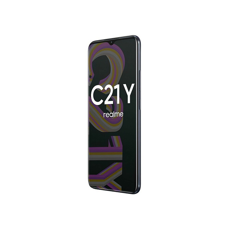 Смартфон Realme C21Y 3/32GB Dual Sim Black EU