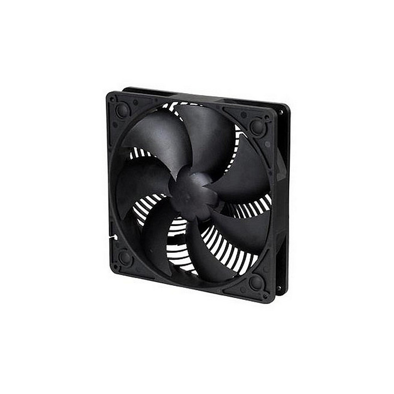 Корпусний вентилятор SilverStone Air Penetrator AP181, 180мм, 600-1200rpm, 3 pin, 15.9-30dBa, чорний