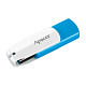 Флеш-накопитель USB3.1 64GB Apacer AH357 Blue/White (AP64GAH357U-1)