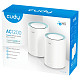 WiFi Mesh система Cudy M1300(2-pack), AC1200 Wi-Fi Gigabit Mesh Solution