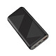 Універсальна мобільна батарея XO PR150 20000mAh PD 20W QC18W Black (1283126567155)