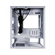 Корпус 1stPlayer X4-M-WH-2F1P-W-1F1-W White без БП