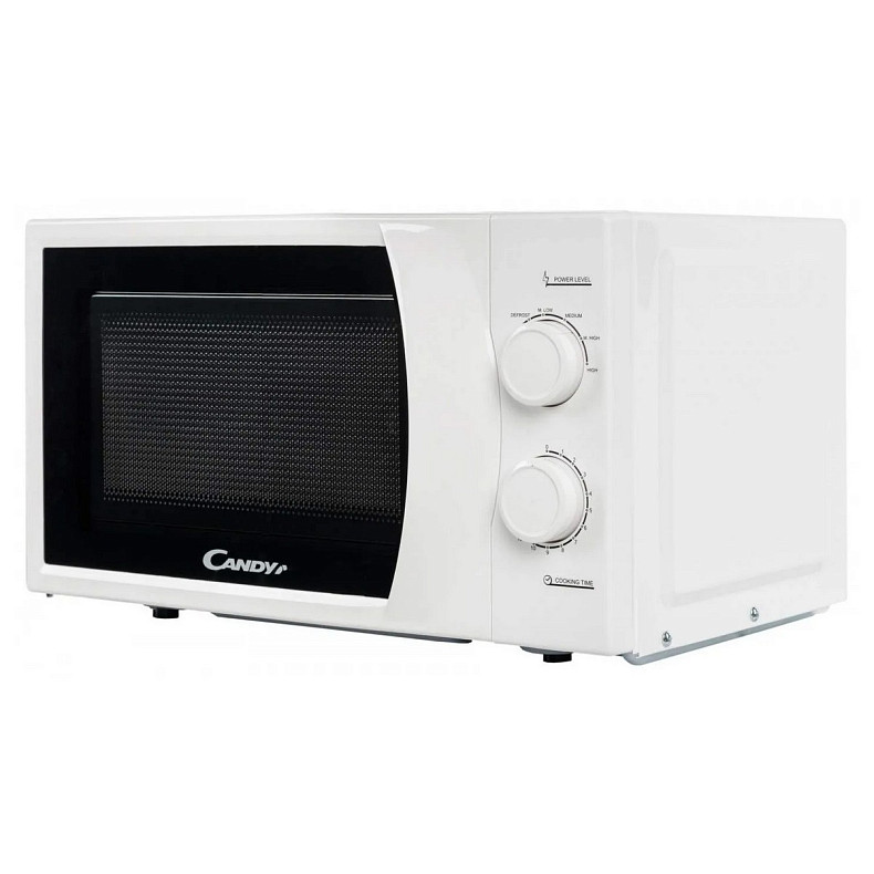 Мікрохвильова піч Candy, 20л, мех.керув., 700Вт, білий