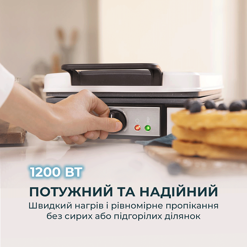 Вафельница CECOTEC Fun Gofrestone 4Inox