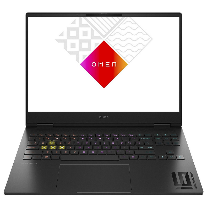 Ноутбук HP OMEN 16-u1003ru 16" WQXGA IPS AG, Intel i9-14900HX, 32GB, F1024GB, NVD4070-8, DOS, черный