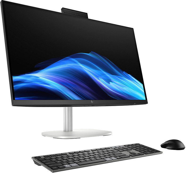 Моноблок 27'' HP EliteStudio 8 G1i QHD/Ultra5 245/16GB/SSD512GB/K&M/cam/WiFi/HAS/DOS