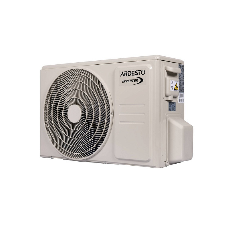 Кондиціонер Ardesto ACM-18ERP-R32-WF-AG-S 50м2 інвертор 18000BTU 5.2кВт A++/A+ -20°С Wi-Fi R32 білий