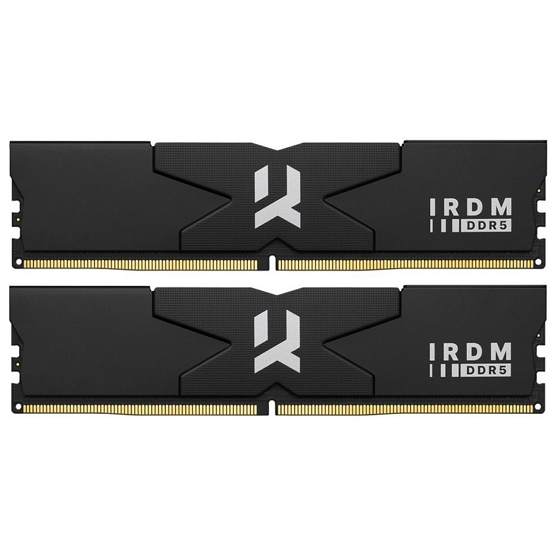 ОЗП Goodram IRDM Black 2x16GB 6000 DDR5 (IR-6000D564L36S/32GDC)