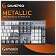 Клавиатура GamePro Genesis Metallic MK144G Outemu Red Swithes USB Gray
