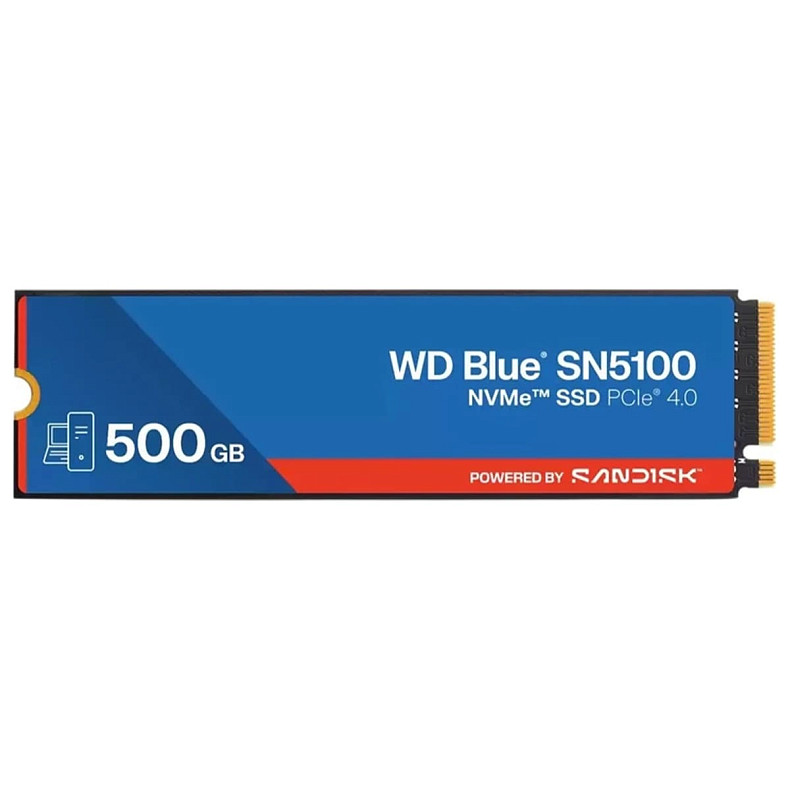 SSD диск WD Blue SN5100 500GB (WDS500G5B0E-00CPE0)