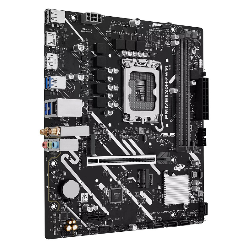 Материнская плата Asus Prime B760M-F WiFi Socket 1700