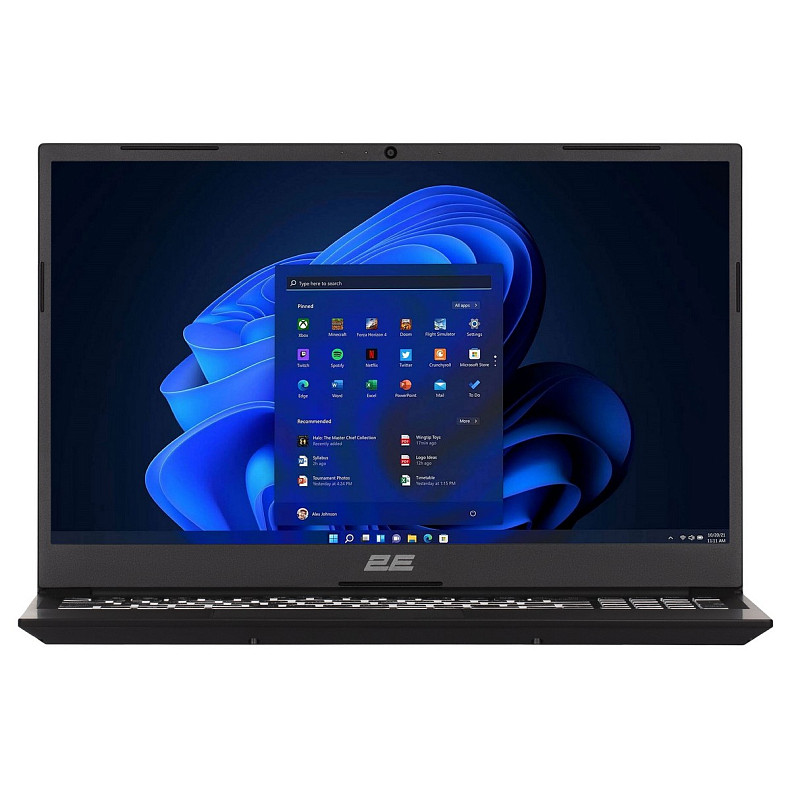 Ноутбук 2E Imaginary 15.6" FHD IPS AG, Intel i5-1335U, 8GB, F256GB, UMA, Win11PE, Черный