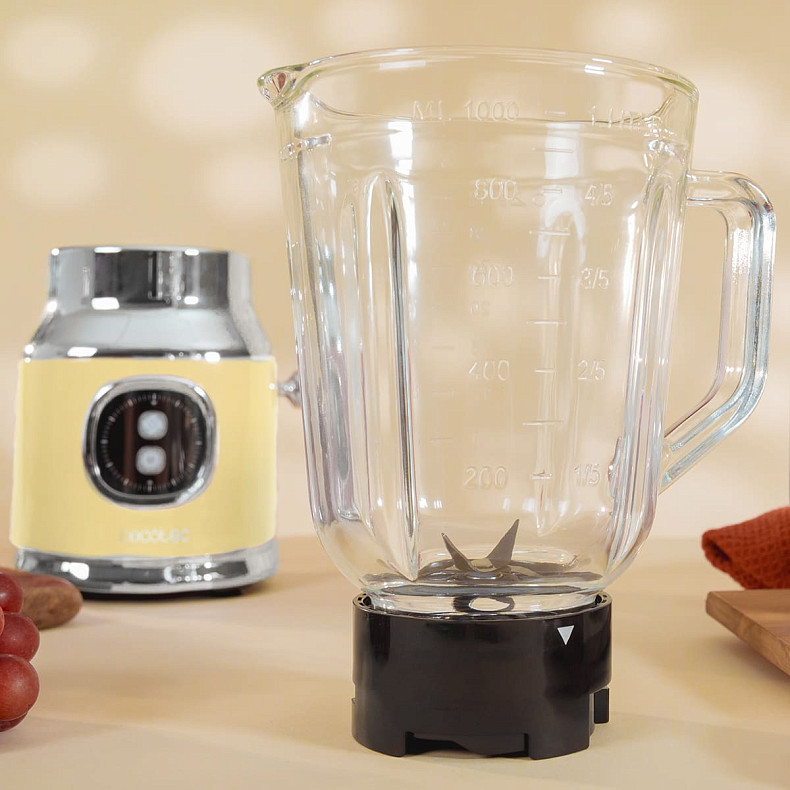 Блендер CECOTEC RetroTwist Yellow