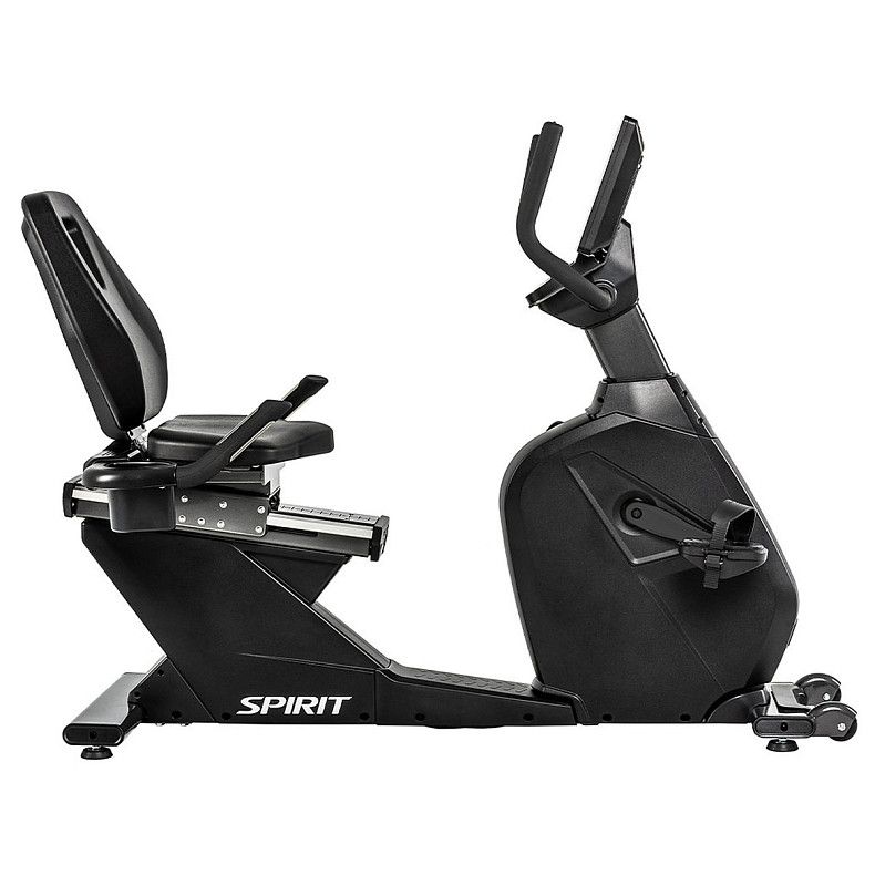 Горизонтальный велотренажер Spirit CR1000 Phantom