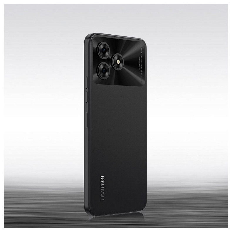 Смартфон UMIDIGI G5A 4/64GB Graphite Black (6973553523262)