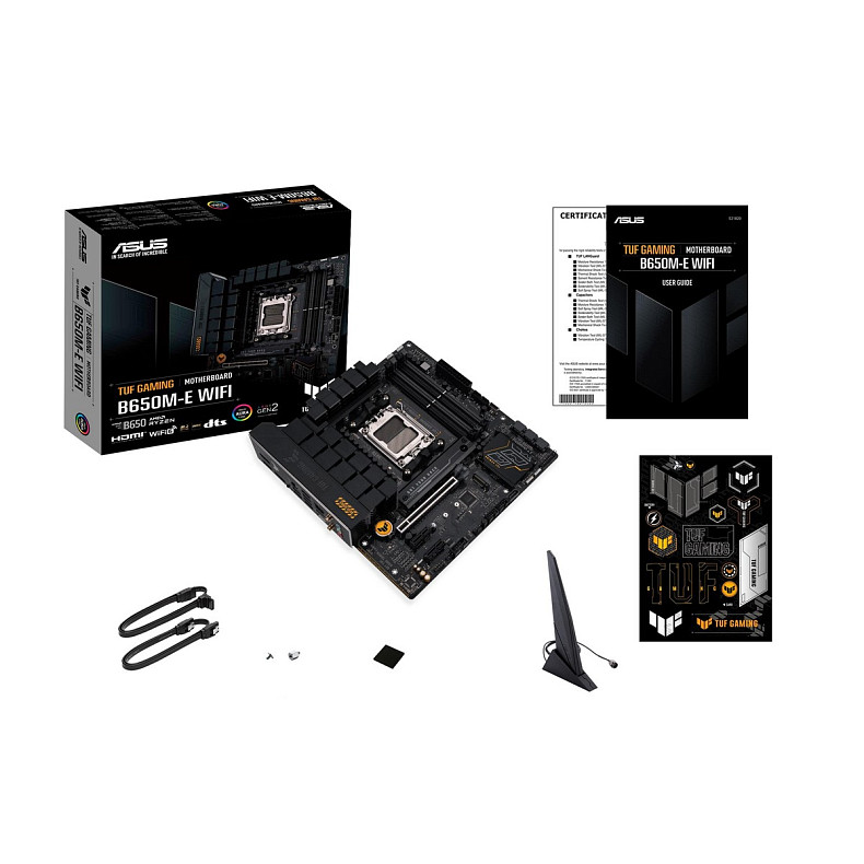 Материнська плата Asus TUF Gaming B650M-E WIFI Socket AM5