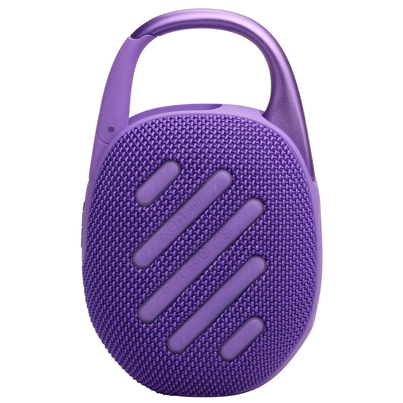 Портативная акустика JBL Clip 5 Purple (JBLCLIP5PUR)