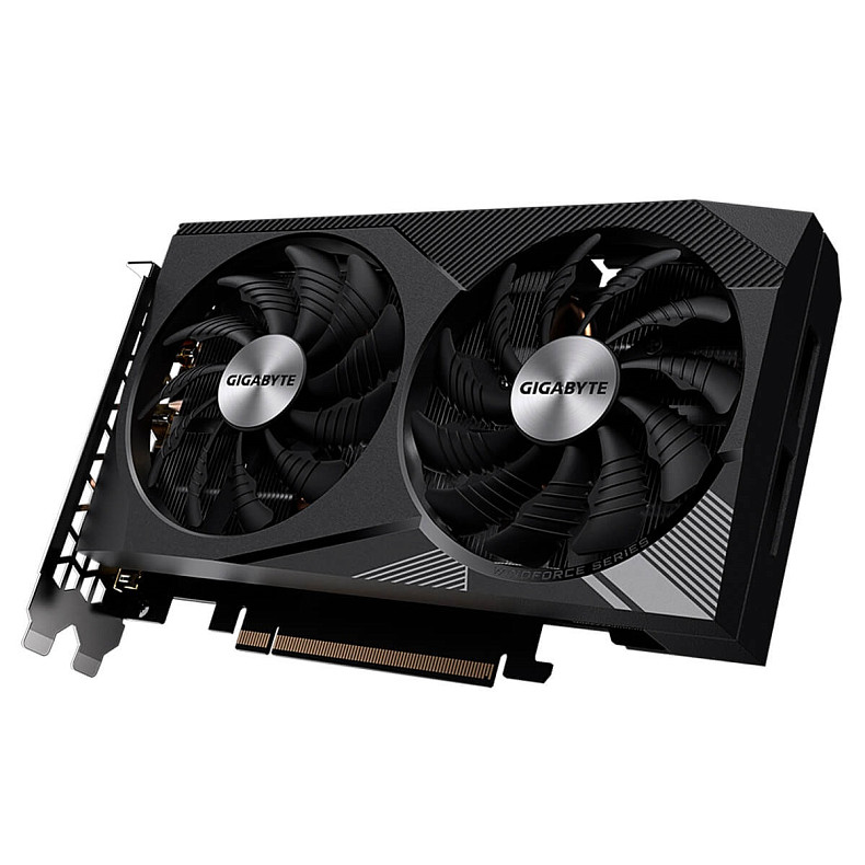 Відеокарта GeForce RTX 3060 12GB GDDR6 Windforce Gigabyte (GV-N3060WF2-12GD)