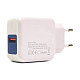 Мережевий зарядний пристрiй PowerPlant W-250 USB QC 3.0: 220V, 3A (SC230013)