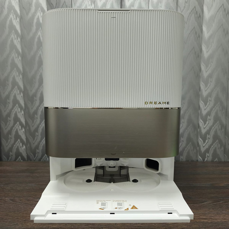 Робот-пылесос моющий Dreame X50 Ultra Complete White -- Уценка
