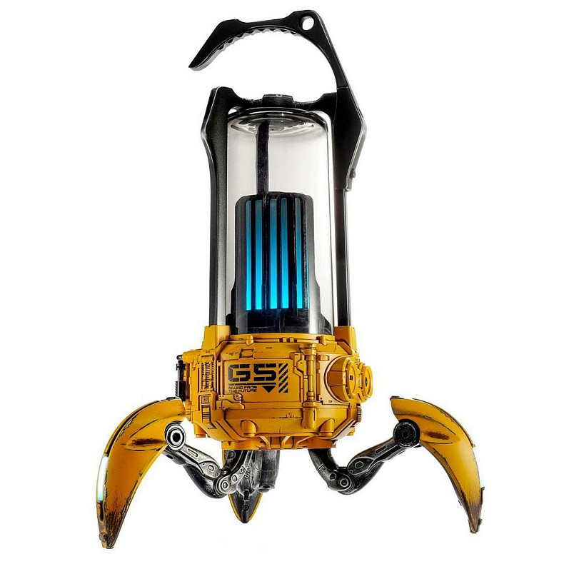 Акустична система Gravastar Supernova Battle-Worn, BT/3.5мм, 25ВТ, жовтий