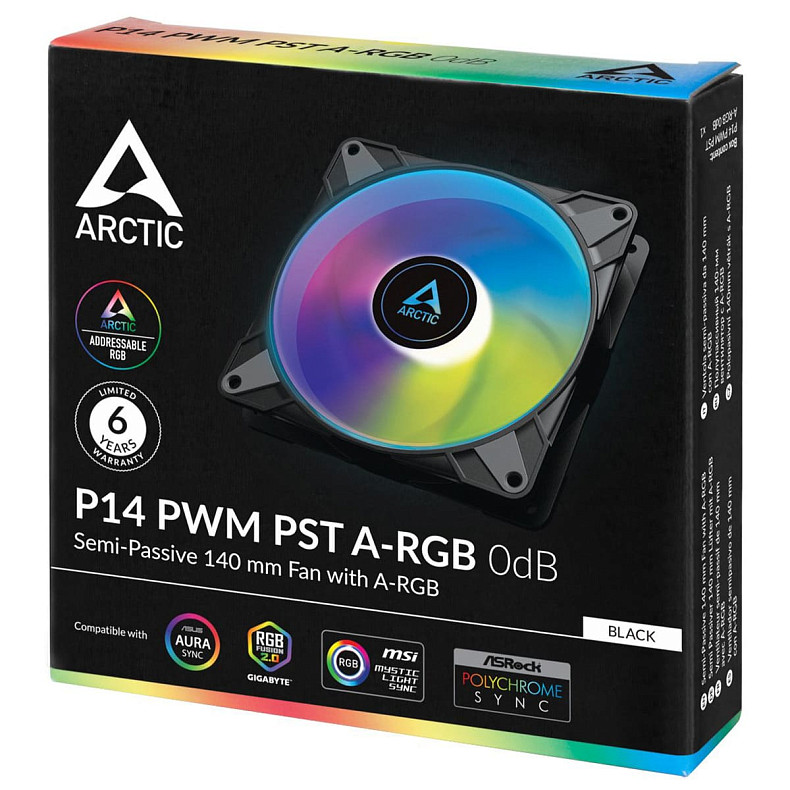 Вентилятор Arctic 140MM ARGB ACFAN00239A