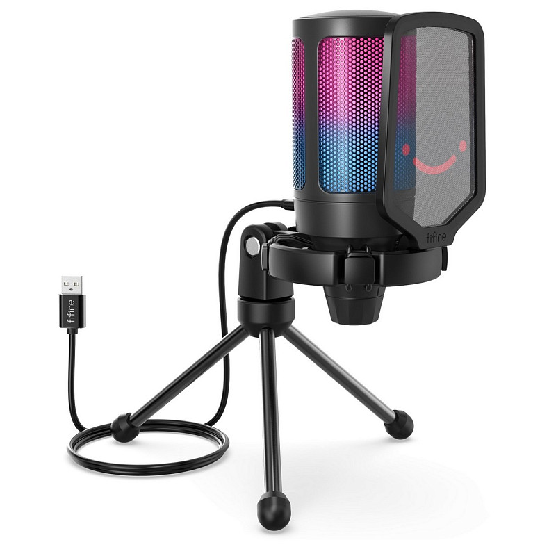 Микрофон JLAB TALK USB Black (IEUMTALKRBLK4)