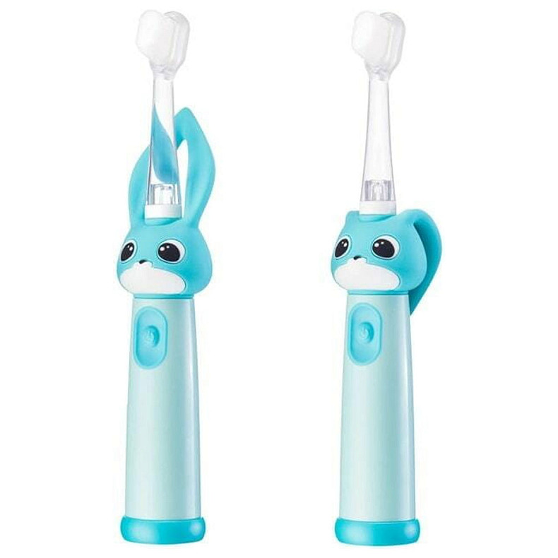 Електрична зубна щітка Vitammy Bunny Light Blue (від 0-3 років)