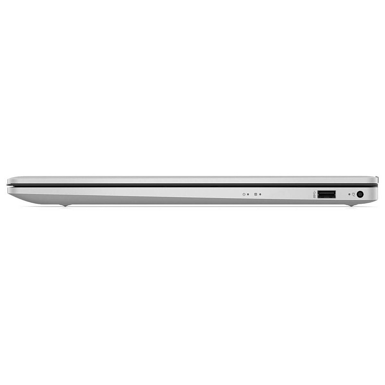 Ноутбук HP 17-cn3009ru 17.3" FHD IPS AG, Intel i3-N305, 8GB, F256GB, UMA, DOS, серебристый