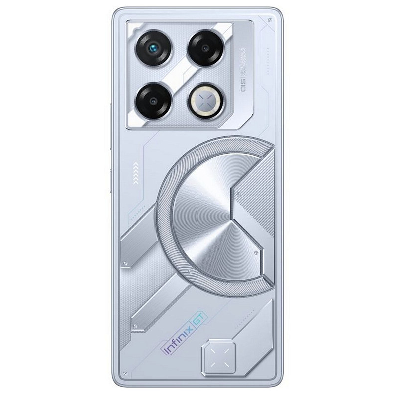 Смартфон Infinix GT 20 Pro 12/256GB Mecha Silver_