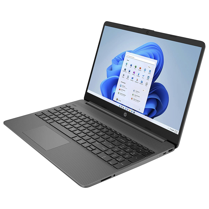 Ноутбук HP 15.6" FHD IPS AG, Intel i3-1215U, 8GB, F512GB, сірий (6D9A6EA)