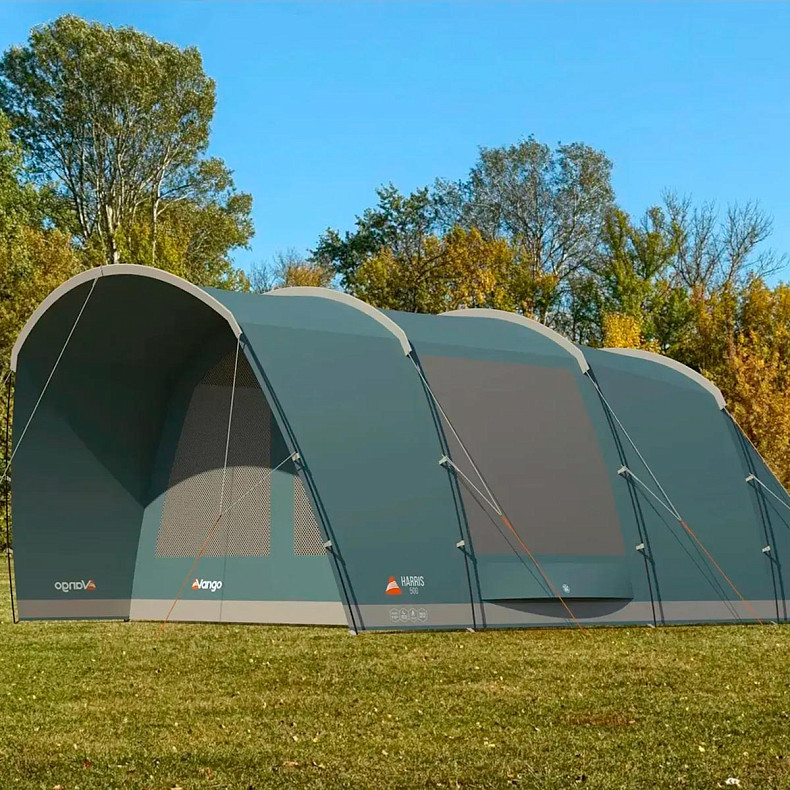 Намет п'ятимісний Vango Harris 500 Mineral Green (TETHARRIS000002)