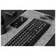 Клавіатура 2E KS220 WL Ukr Black USB (2E-KS220WB)