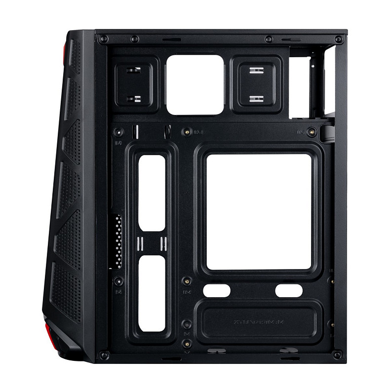 Корпус Prologix E112 Black Tempered Glass