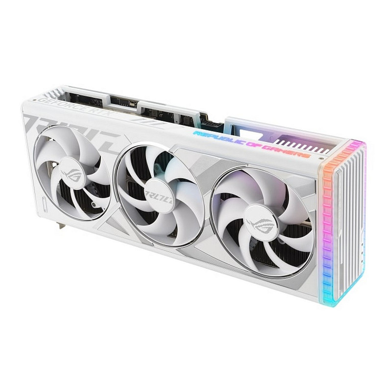 Видеокарта ASUS GeForce RTX 4080 SUPER 16GB GDDR6X GAMING ROG-STRIX-RTX4080S-16G-WHITE