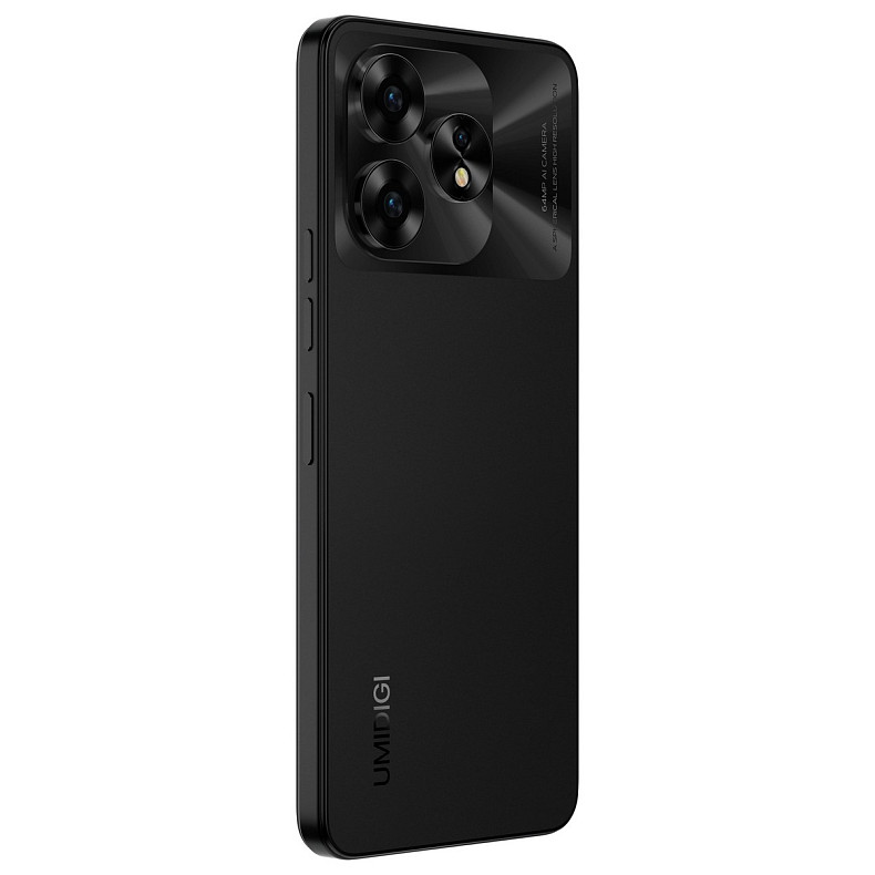 Смартфон UMIDIGI A15 8/256GB Graphite Black (6973553523095)