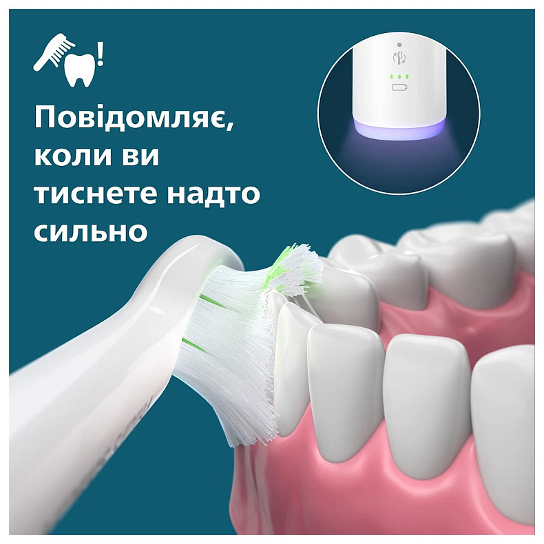 Зубна електрощітка Philips HX7420/01