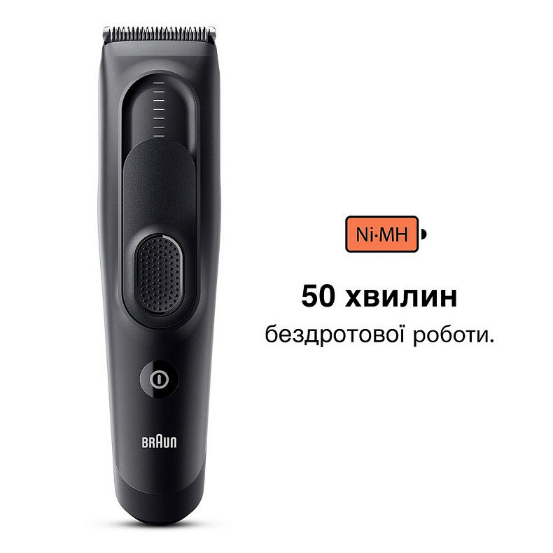 Тример BRAUN Елект прилад д/вол HairClip HC5330