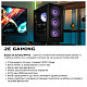 Компьютер 2E Complex Gaming AMD R5-5600X, 16Gb, F1TB, NVD3060-8, B550, G3301, 650W, Fre