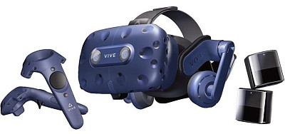Система виртуальной реальности HTC VIVE PRO Starter Kit Combo (99HAPY010-00)