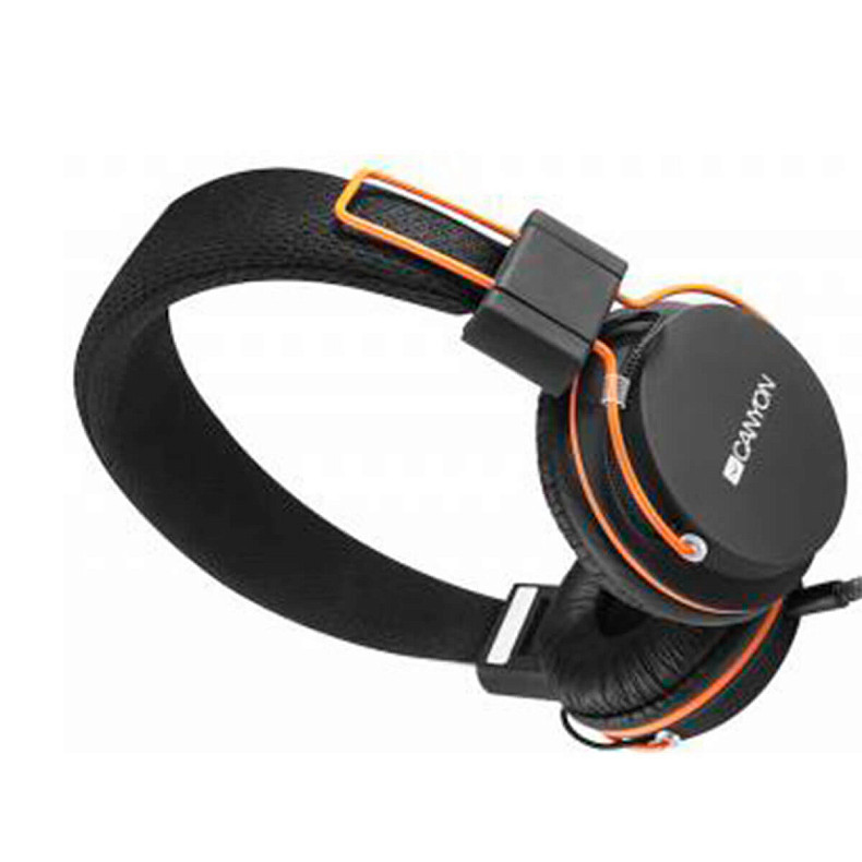 Наушники Canyon CNE-CHP2 Black/Orange