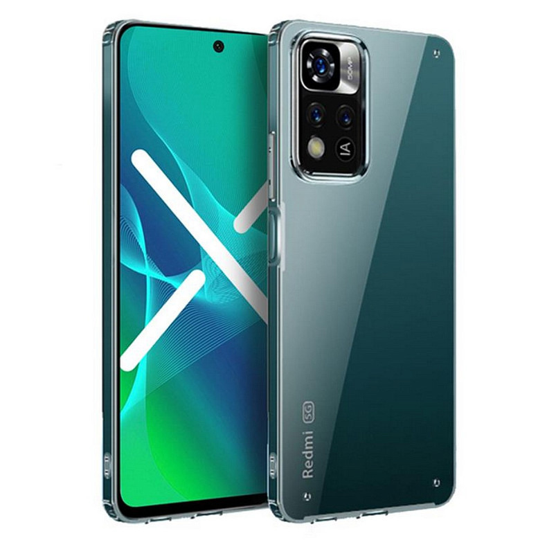 Чохол-накладка BeCover для Xiaomi Redmi Note 11 Transparancy (707635)