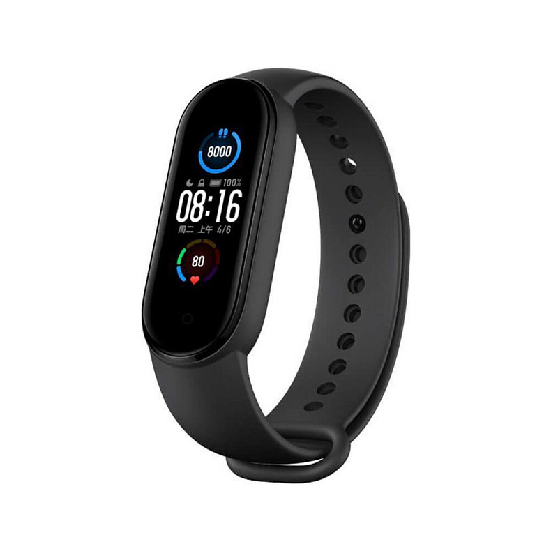 Фитнес-браслет Xiaomi Mi Band 5 Black (BHR4236CN)