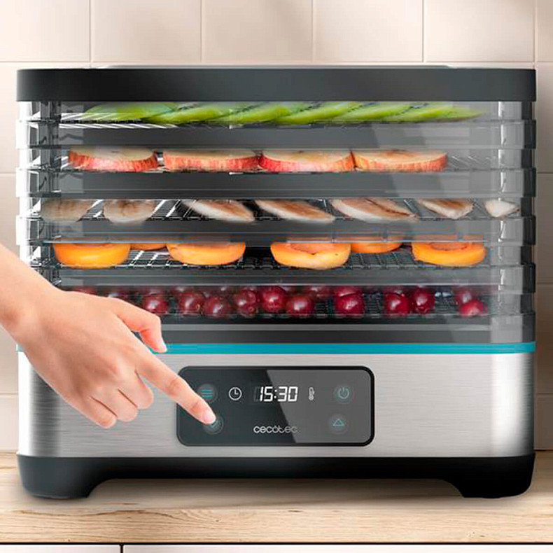 Сушилка для овощей и фруктов CECOTEC VitaDry Pro